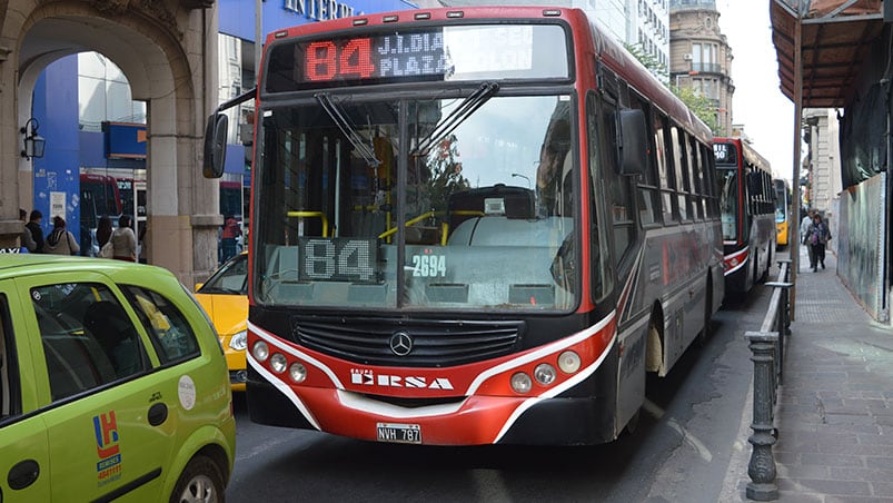 Los colectivos, más caros desde el fin de semana.