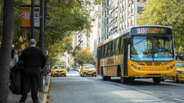 Los colectivos no funcionarán el viernes feriado en Córdoba.