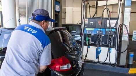 Los combustibles subieron dos veces en menos de tres semanas.