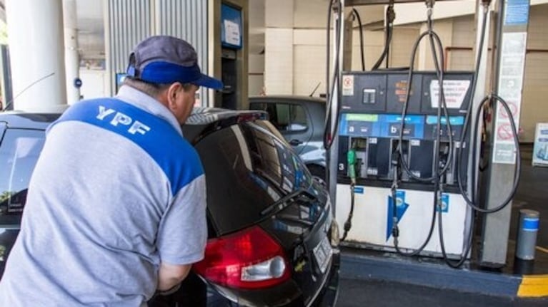 Los combustibles subieron dos veces en menos de tres semanas.