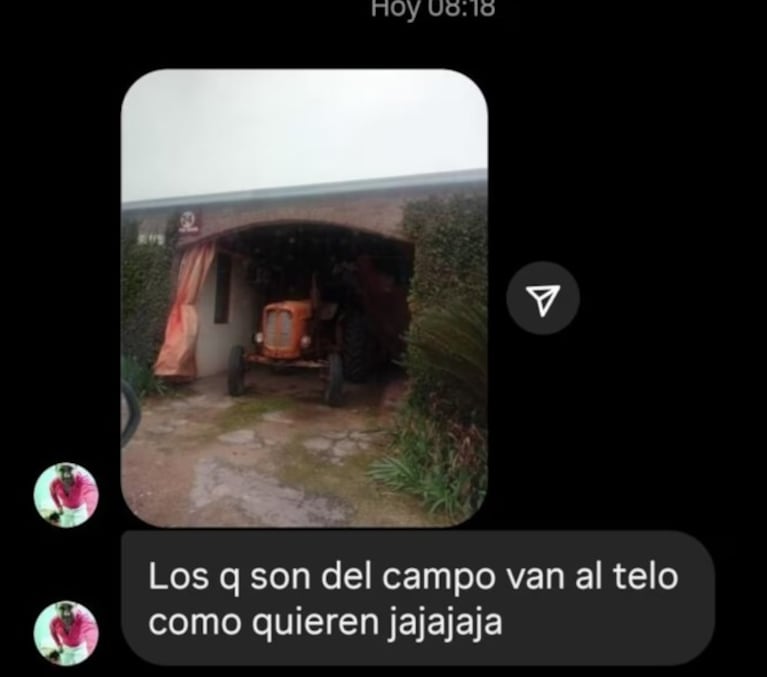 Los comentarios de las redes.