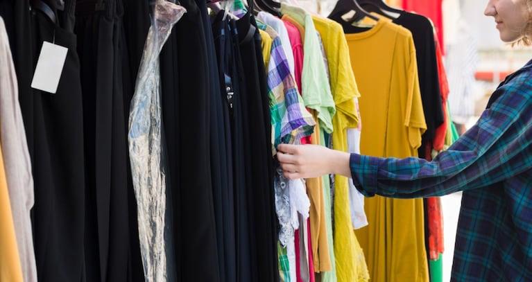 Los comerciantes aseguran que las ventas van en caída.