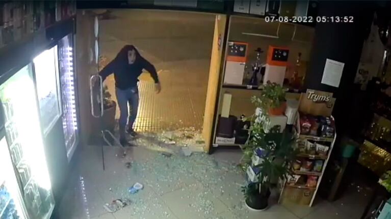 Los comerciantes reclaman mayor presencia policial.