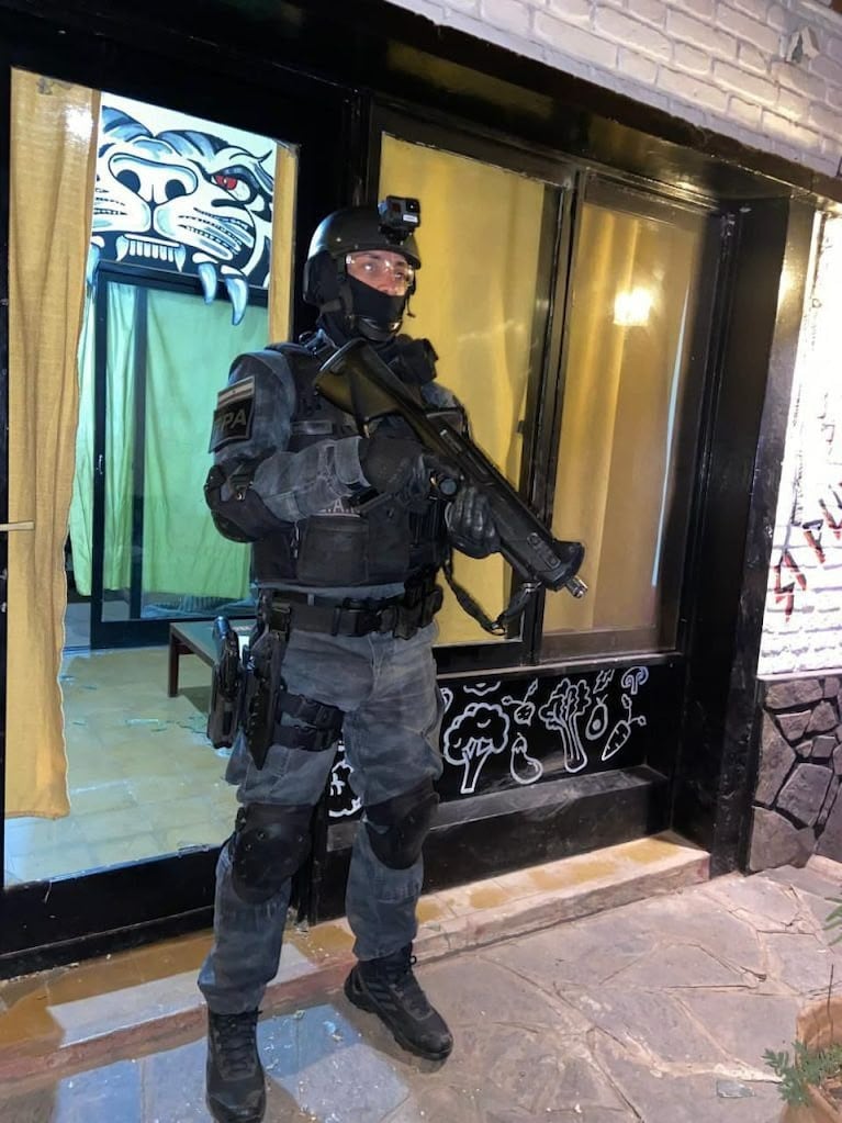 Los condenados operaban en Mina Clavero.