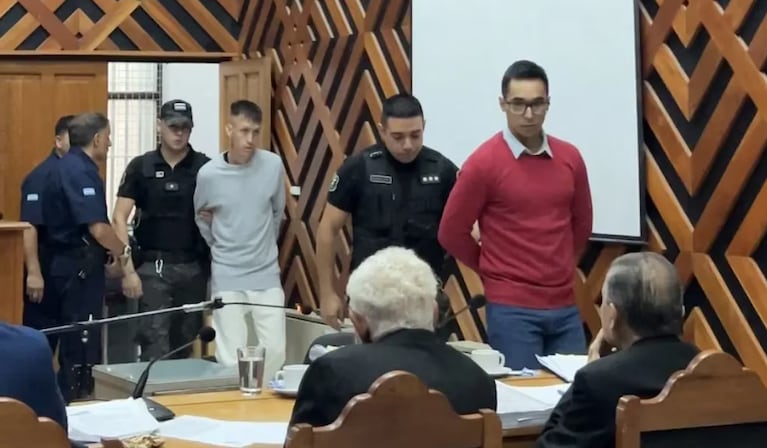 Los condenados por el crimen de Zoe en La Toma, San Luis.