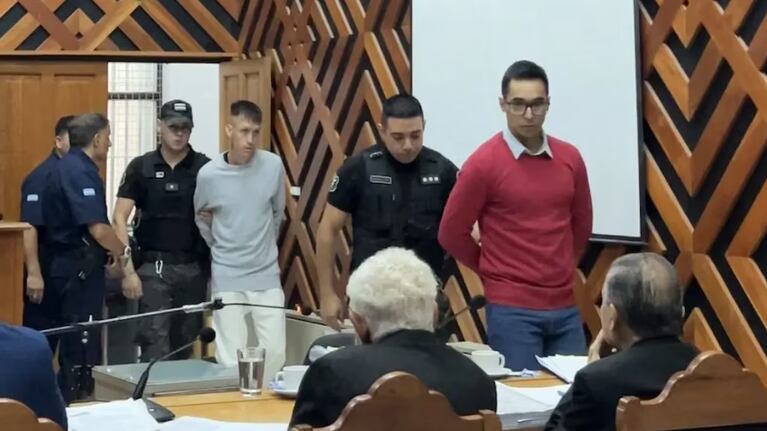 Los condenados por el crimen de Zoe en La Toma, San Luis.