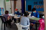 Los contagios no paran en el penúltimo día de cuarentena estricta.