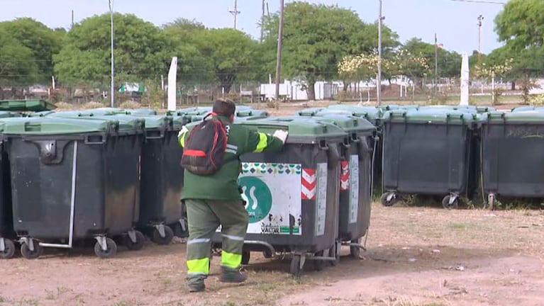 Los contenedores verdes o con tapa verde destino a residuos secos ya no estarán más en la vía pública.