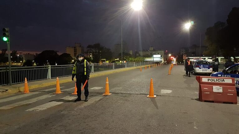 Los controles amanecieron reforzados.