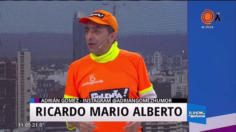 Los controles camineros