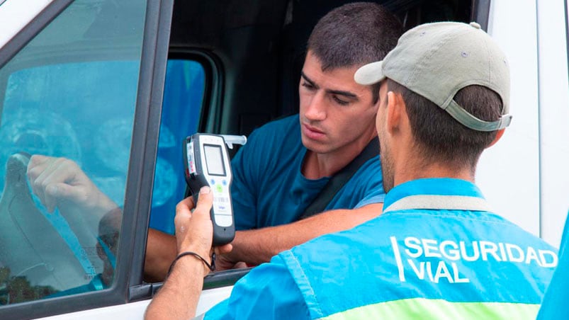 Los controles habían sido realizados por última vez el finde largo de Carnaval. 