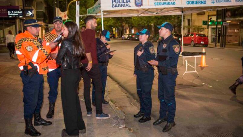 Los controles preventivos seguirán el fin de semana.