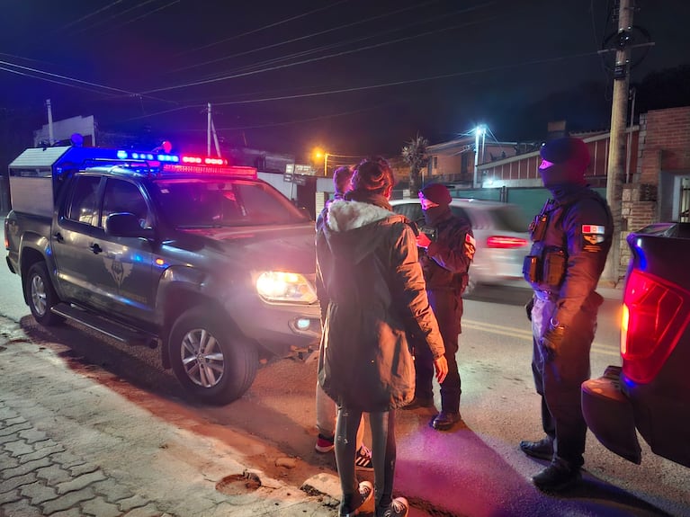 Los controles se realizaron en distintos puntos de Córdoba.