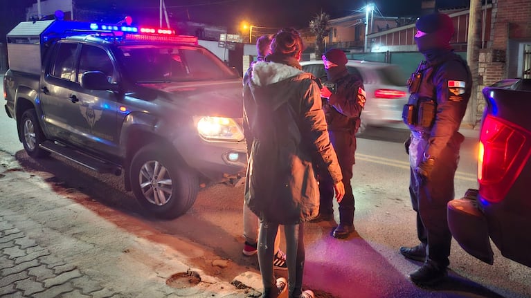 Los controles se realizaron en distintos puntos de Córdoba.