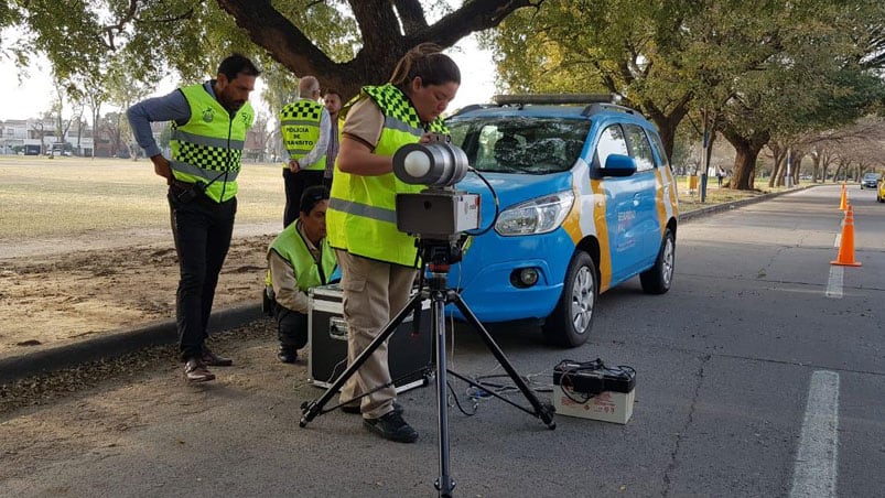 Los controles serán visibles para alentar a automovilistas a reducir la velocidad.