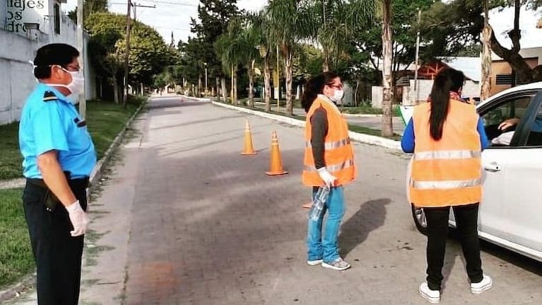 Los controles siguen para rastrear casos de coronavirus.