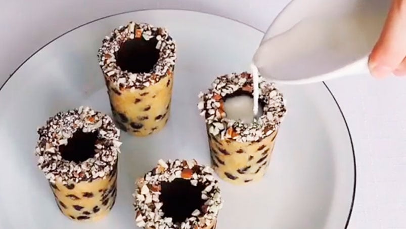 Los Cookie Shot y una receta para que te salgan deliciosos.