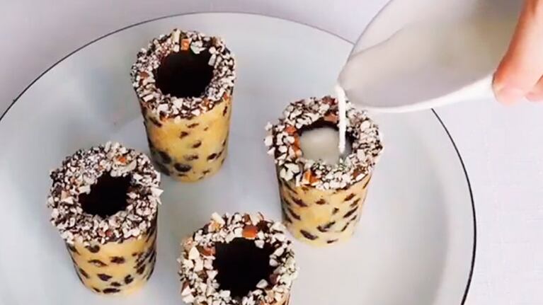 Los Cookie Shot y una receta para que te salgan deliciosos.