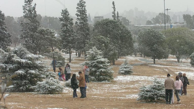Los cordobeses, alerta por posibles nevadas.