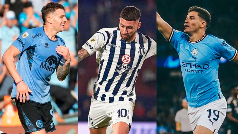 Los cordobeses en una nueva fecha de la Liga Profesional y Julián va por la Champions.