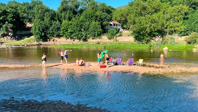 Los cordobeses esperan días de calor.