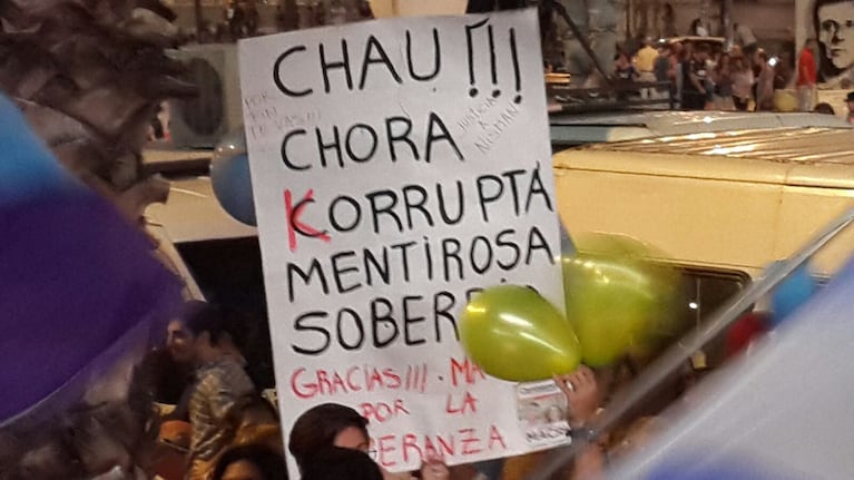 Los cordobeses festejan en la zona de la Casa Radical y el Olmos.