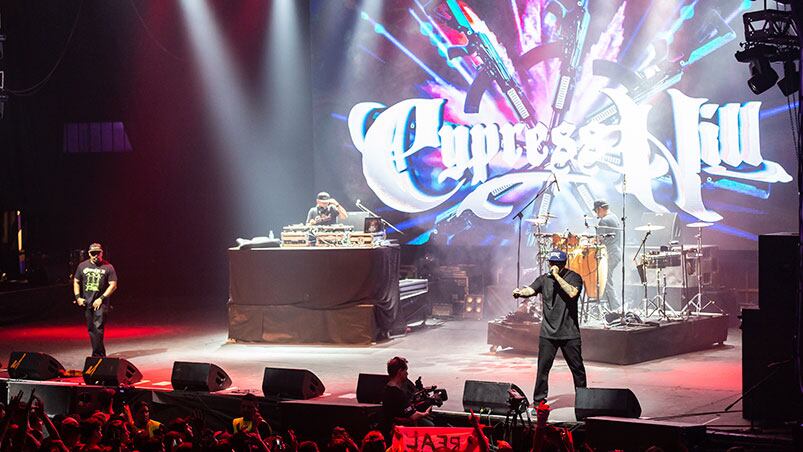 Los cordobeses pudieron disfrutar de un show de nivel internacional.
