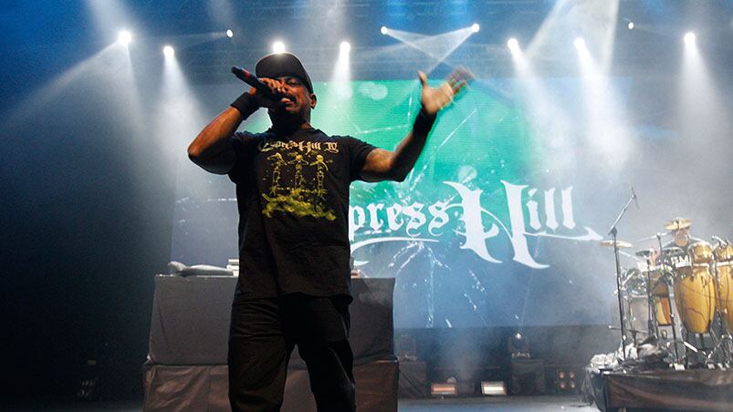Los cordobeses pudieron disfrutar de un show de nivel internacional.
