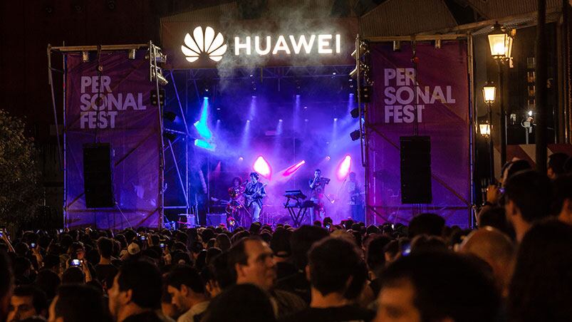 Los cordobeses pudieron disfrutar de un show de nivel internacional.