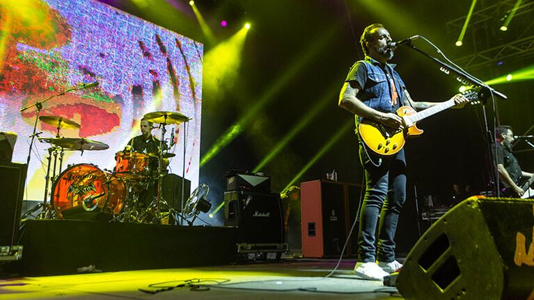 Los cordobeses pudieron disfrutar de un show de nivel internacional.