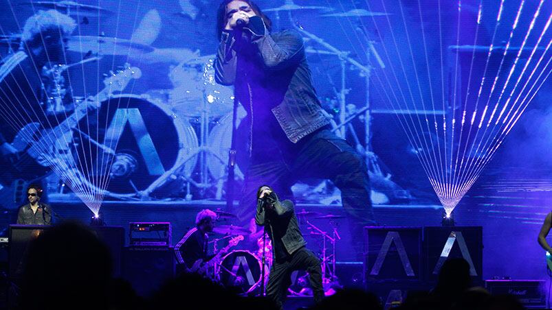 Los cordobeses pudieron disfrutar de un show de nivel internacional.