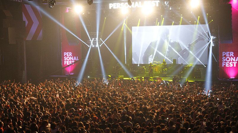 Los cordobeses pudieron disfrutar de un show de nivel internacional.