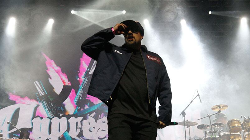 Los cordobeses pudieron disfrutar de un show de nivel internacional.