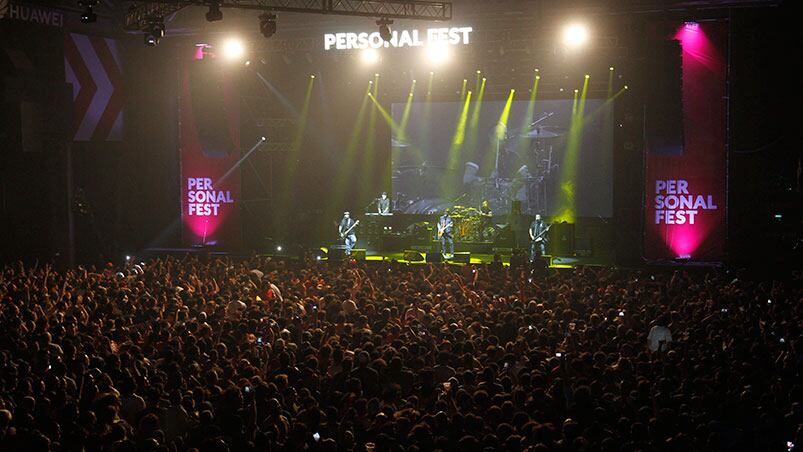 Los cordobeses pudieron disfrutar de un show de nivel internacional.