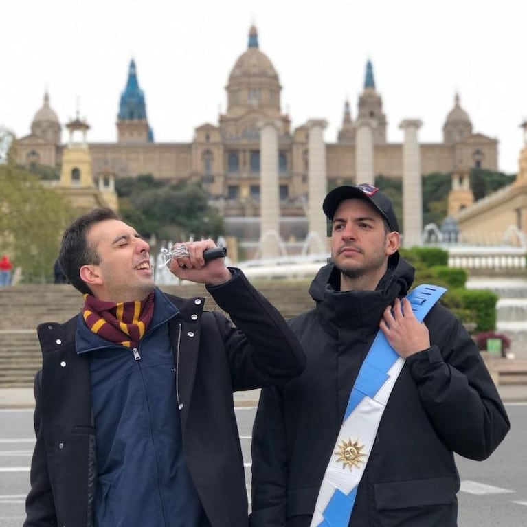 Los cordobeses que hacen cuarteto en las playas de Barcelona