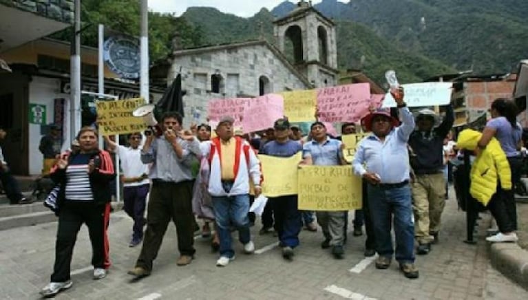 Los cordobeses varados en Perú llegaron a Cuzco