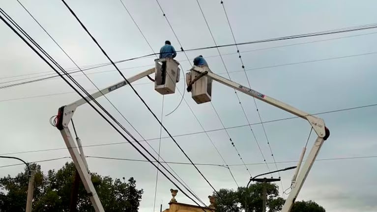 Los cortes de luz para este domingo por tareas de mantenimiento.