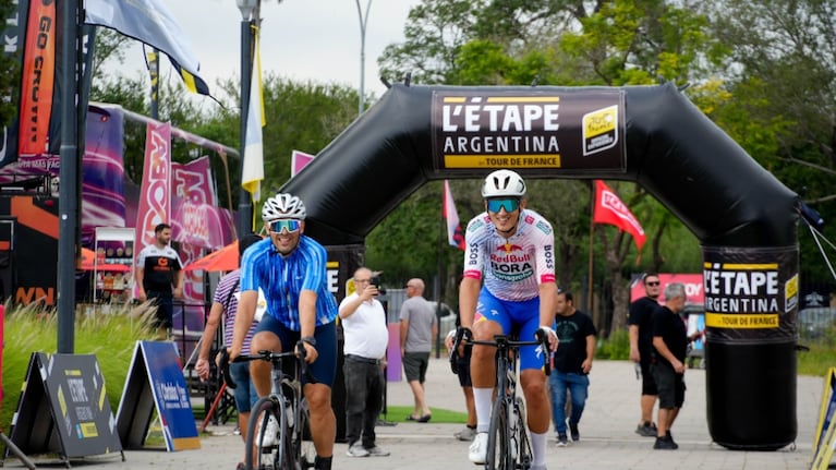 Los cortes de tránsito de este domingo en Córdoba por el L’Étape Argentina by Tour de France