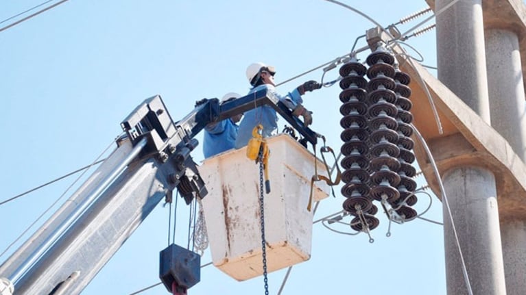 Los cortes programados por Epec.