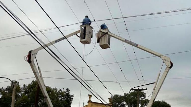 Los cortes son por tareas de mantenimiento.