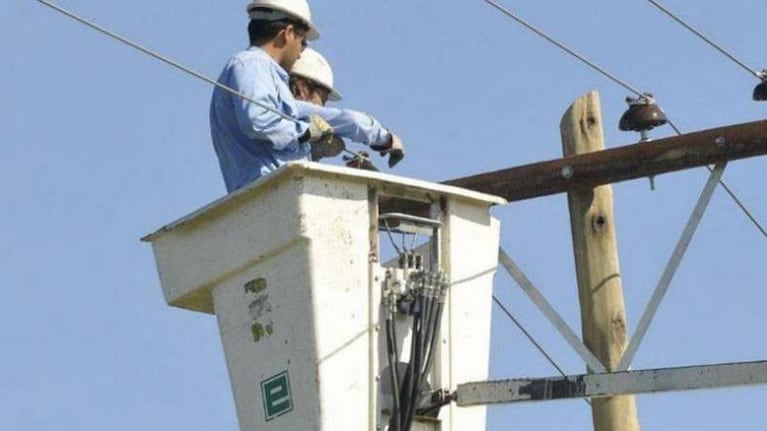 Los cortes son por tareas de mantenimiento.
