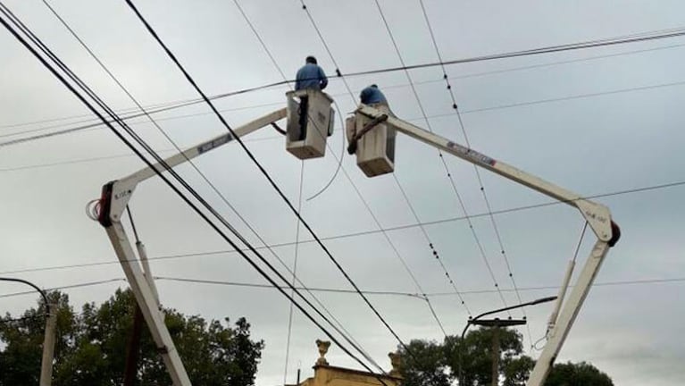 Los cortes son programados por tareas de mantenimiento.