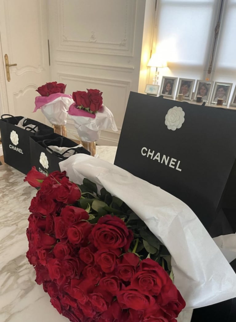 Los costosos regalos que Icardi le hizo a Wanda Nara y a sus hijas por San Valentín