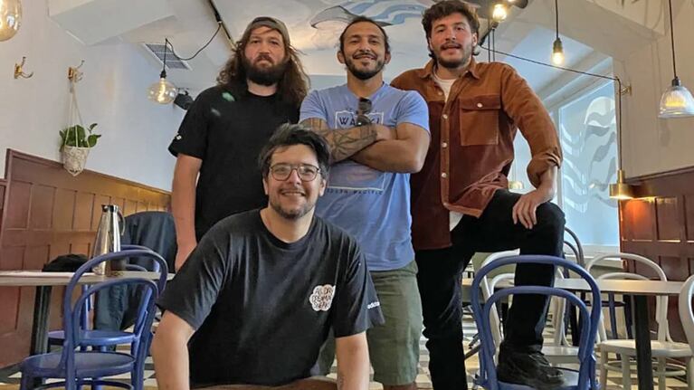 Los creadores de Muchachos.