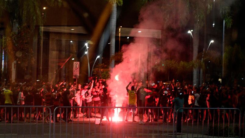 Los cruces ocurrieron ante la escasa presencia policial.