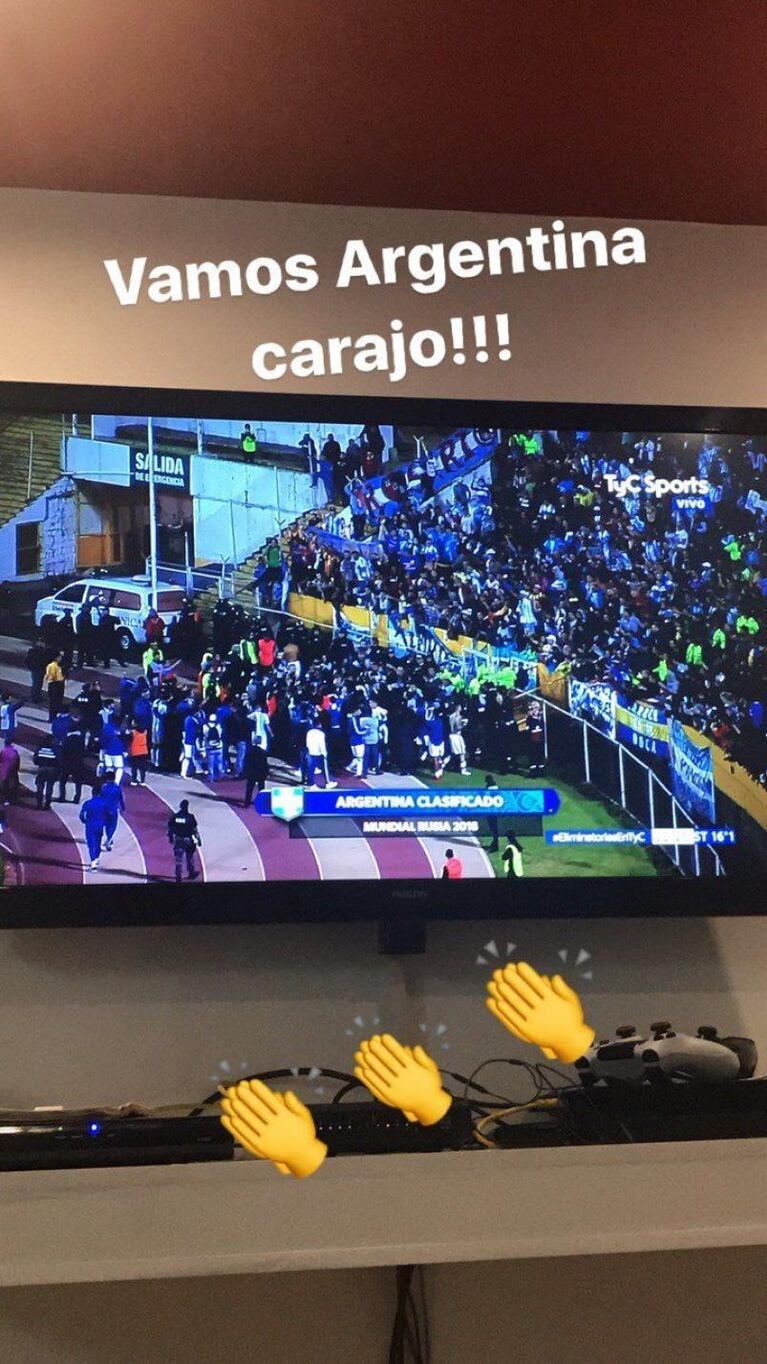 Los cuarteteros bailaron al ritmo de Messi