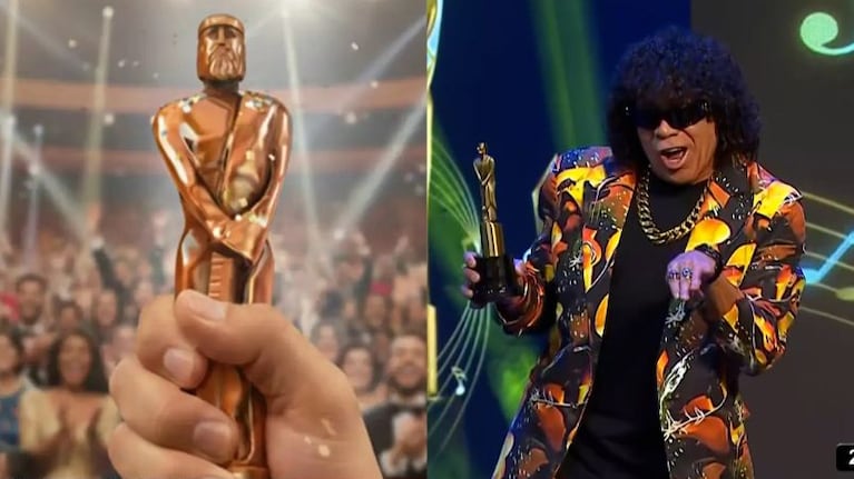 Los cuarteteros que se llevaron un premio en la primera edición de los Martín Fierro de la Música.