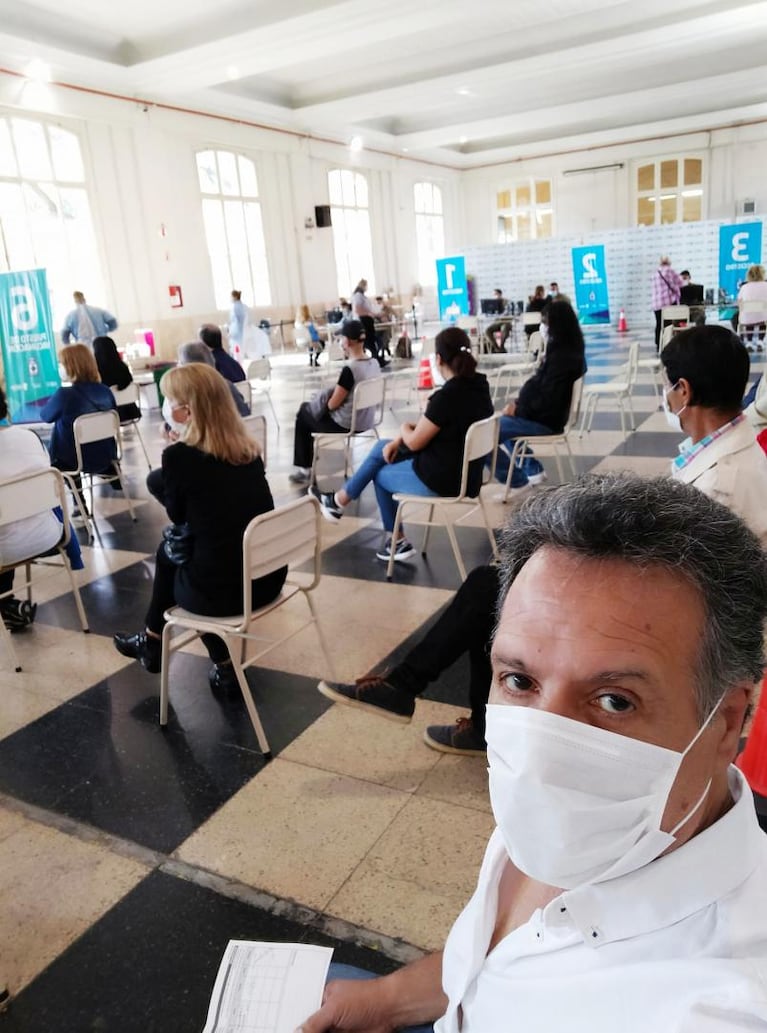 Los cuarteteros que ya se vacunaron contra el coronavirus