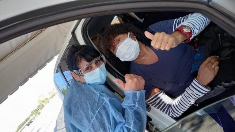 Los cuarteteros que ya se vacunaron contra el coronavirus