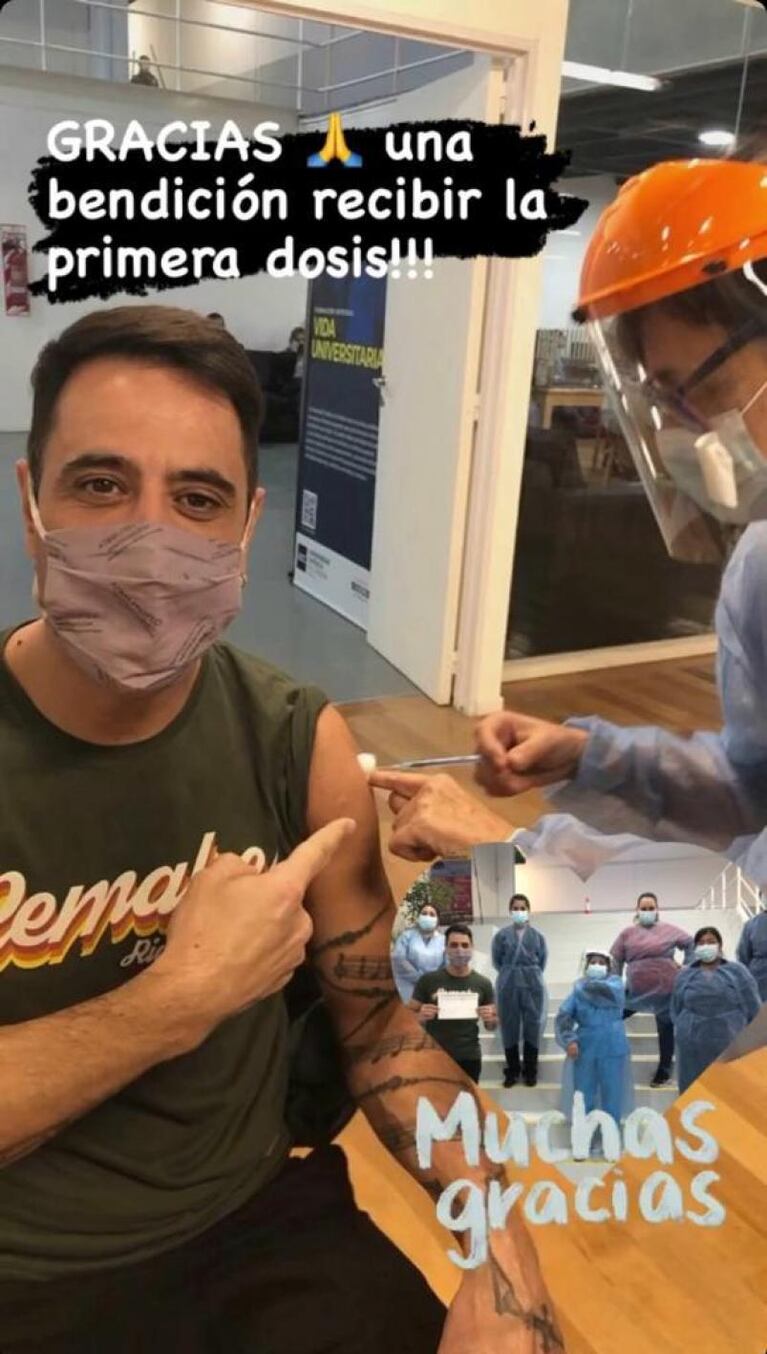 Los cuarteteros que ya se vacunaron contra el coronavirus
